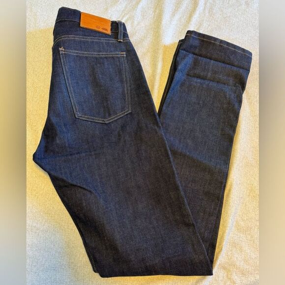 Taylor Stitch Size 31 Slim Jeans Rigid Organic blue Men Used - Picture 1 of 6